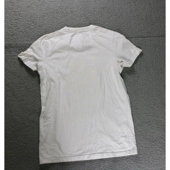 Vintage Abercrombie Fitch Mens S Muscle Tee Drunken Games 3D Embroidered T Shirt - Picture 2 of 6